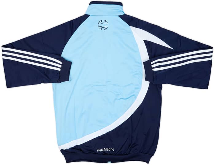 2009-10 Real Madrid adidas Full Tracksuit (XS)