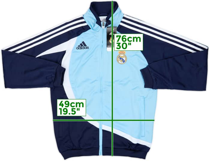 2009-10 Real Madrid adidas Full Tracksuit (XS)
