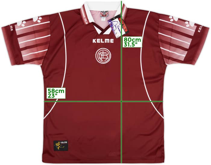 1999-00 Club Atletico Lanus Home Shirt (L)