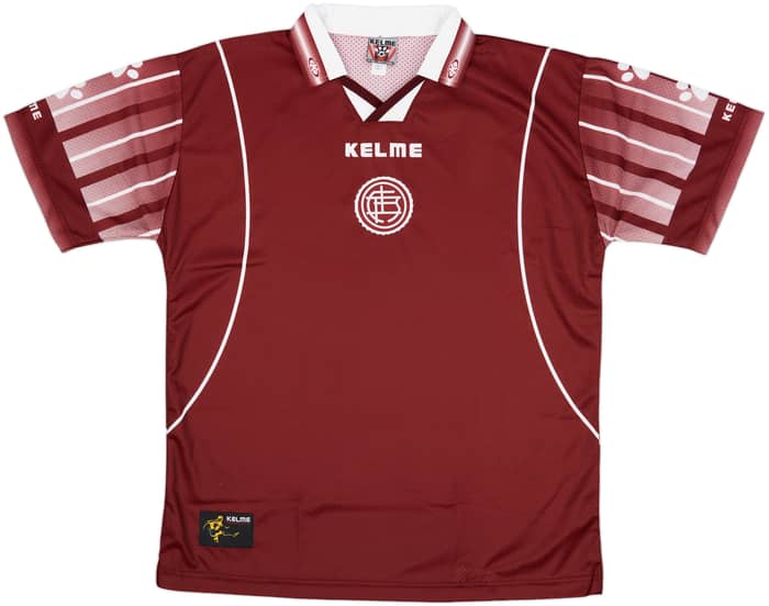 1999-00 Club Atletico Lanus Home Shirt (L)