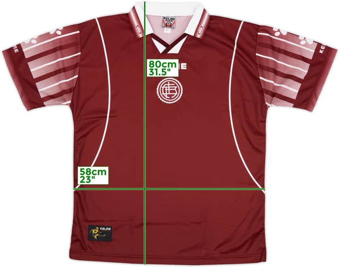 1999-00 Club Atletico Lanus Home Shirt (L)
