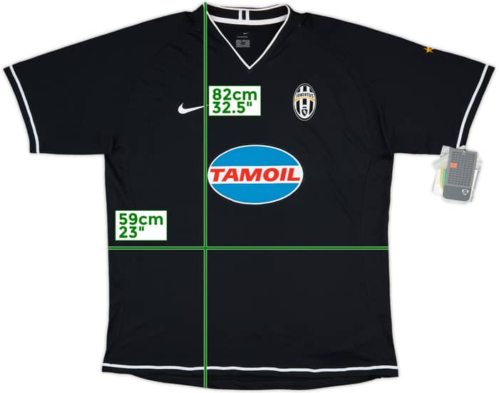 2006-07 Juventus Away Shirt (XL)