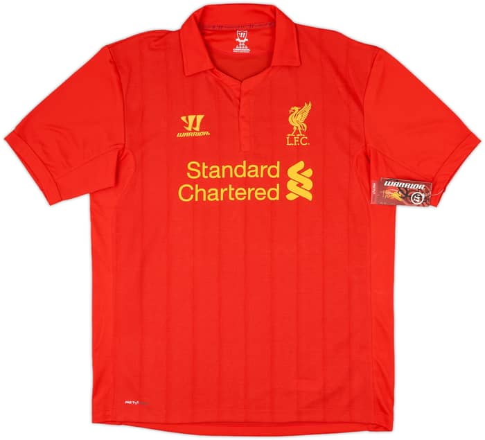 2012-13 Liverpool Home Shirt Gerrard #8 (XL)