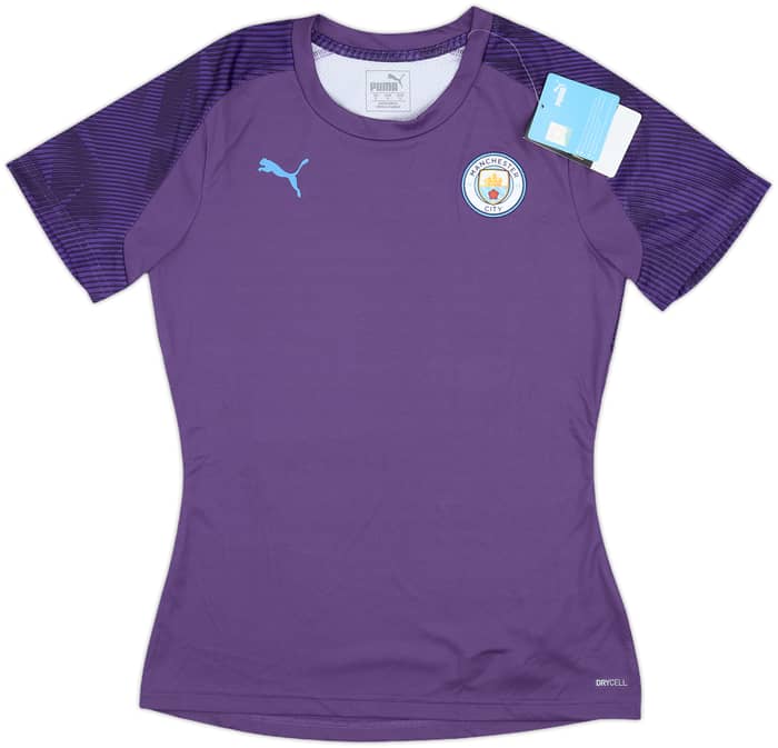 2018-19 Manchester City Puma Training Shirt (Women's S)