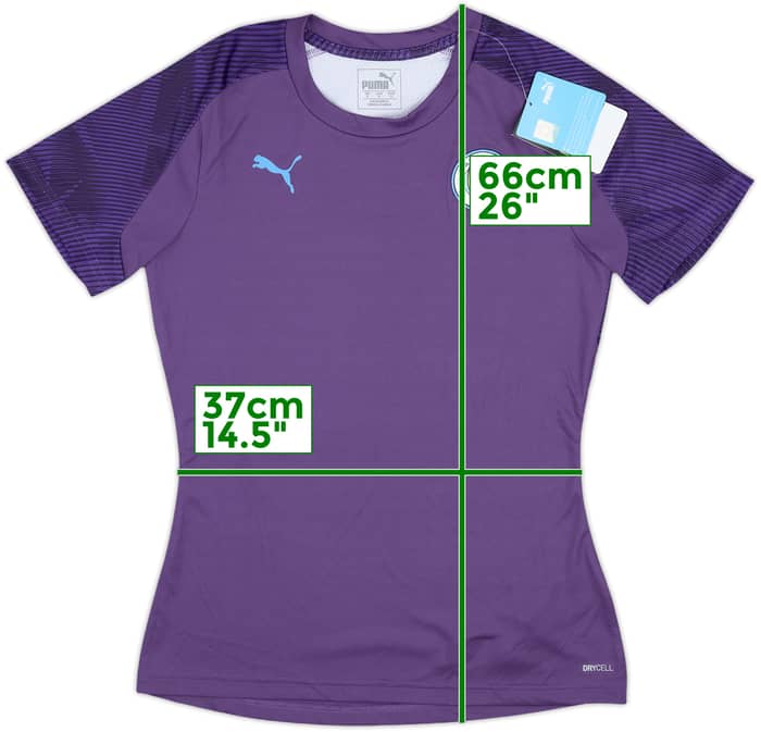 2018-19 Manchester City Puma Training Shirt (Women's S)