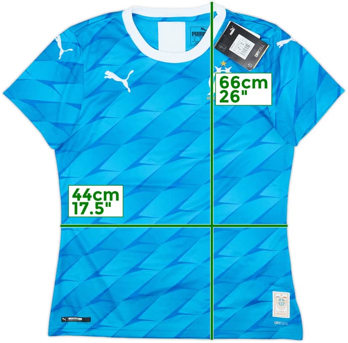2019-20 Olympique Marseille Away Shirt (Women's M)