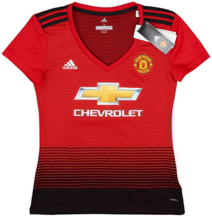 2018-19 Manchester United Home Shirt Lingard #14 (Women's S)