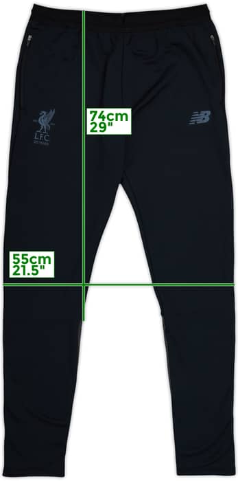 2017-18 Liverpool New Balance Track Pants/Bottoms (XL)