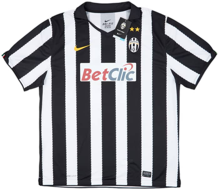 2010-11 Juventus Home Shirt Del Piero #10 (XXL)