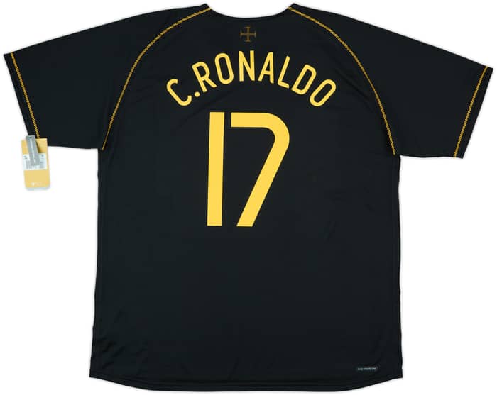 2006-07 Portugal Away Shirt C.Ronaldo #17 (XXL)