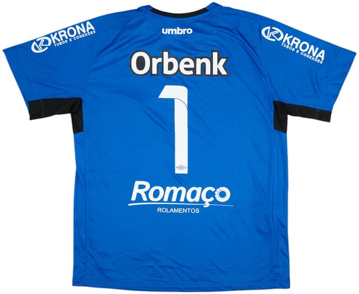 2015 Joinville Esporte Clube GK Shirt #1 (XL)