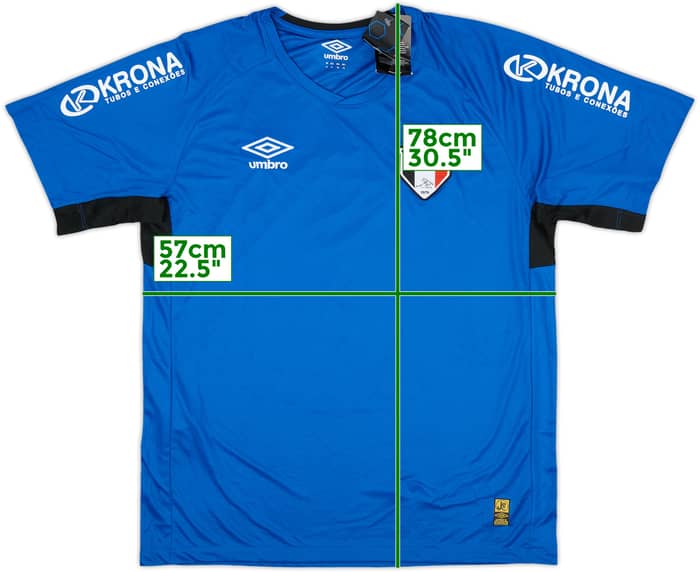 2015 Joinville Esporte Clube GK Shirt #1 (XL)