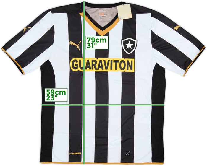 2014 Botafogo Home Shirt (XXL)