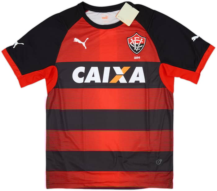 2014 Vitoria Home Shirt #7 (M)