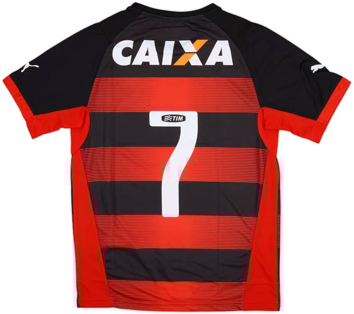 2014 Vitoria Home Shirt #7 (M)