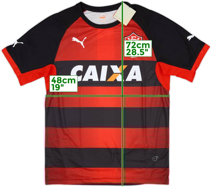 2014 Vitoria Home Shirt #7 (M)