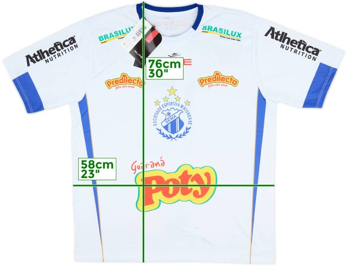 2015 SE Matonense Away Shirt #10 (L)