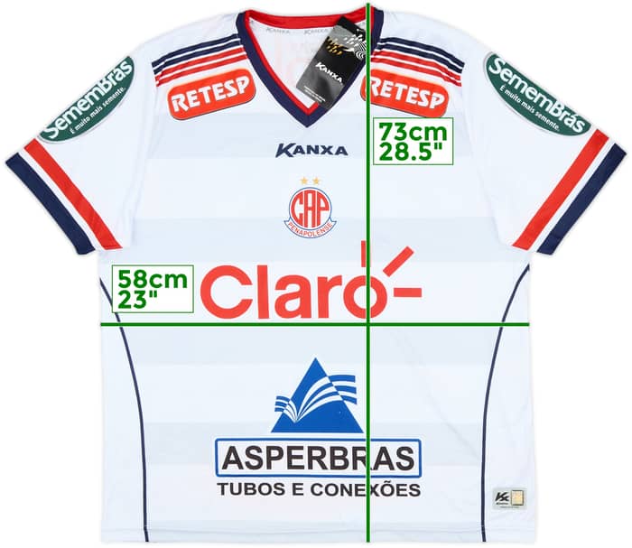 2015 Penapolense Home Shirt #10 (L)
