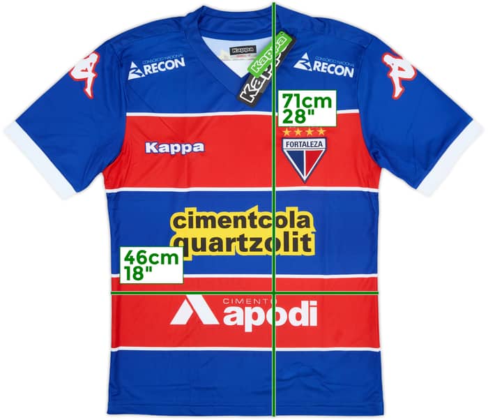 2014 Fortaleza Home Shirt (S)
