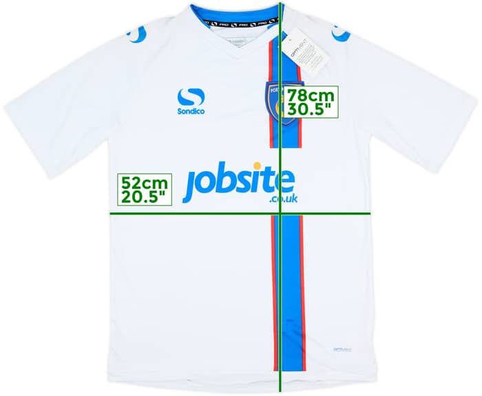 2014-15 Portsmouth Away Shirt (M)