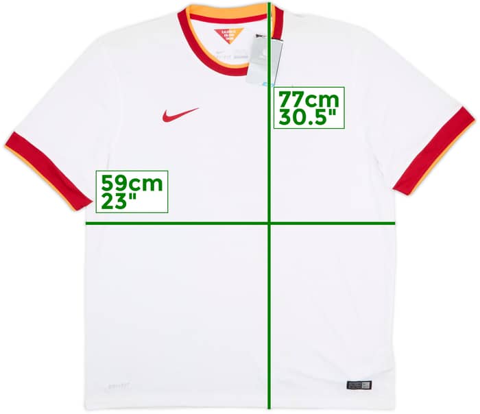 2014-15 Galatasaray Away Shirt (XL)