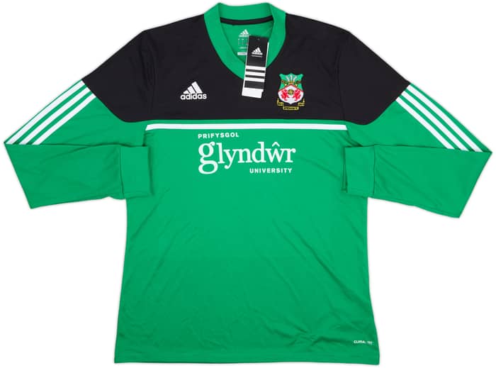 2013-14 Wrexham Away L/S Shirt (L)