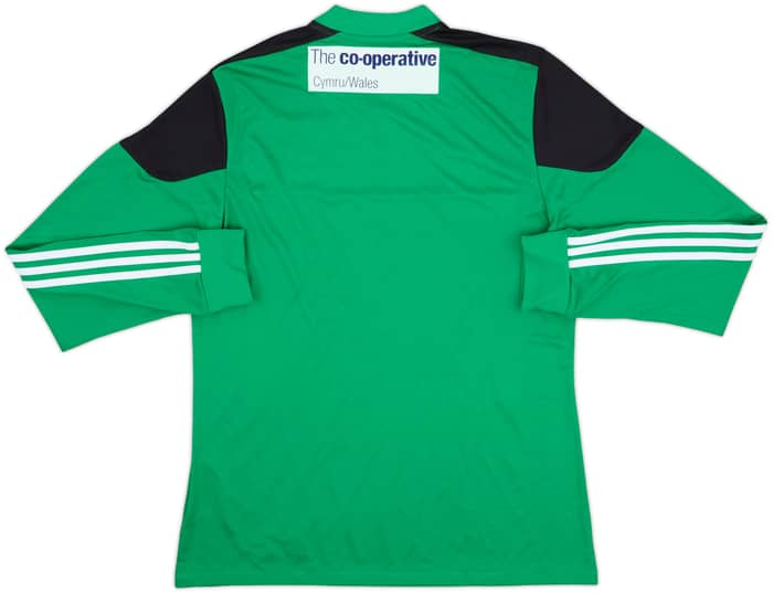 2013-14 Wrexham Away L/S Shirt (L)