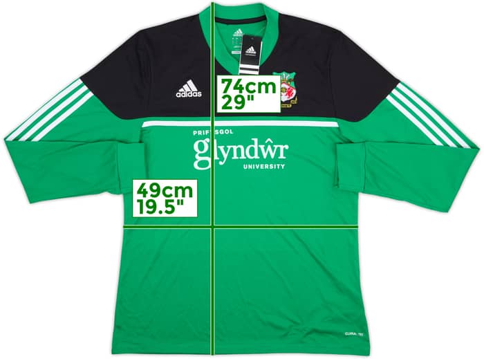2013-14 Wrexham Away L/S Shirt (L)