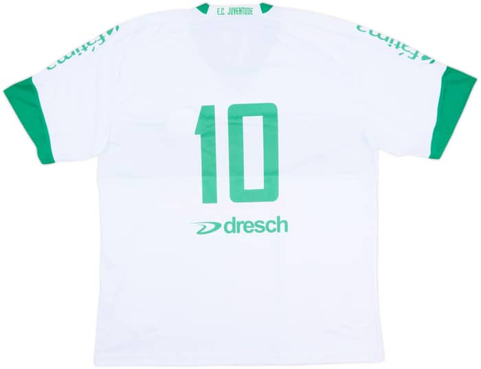 2014 Juventude Away Shirt #10 (XL)