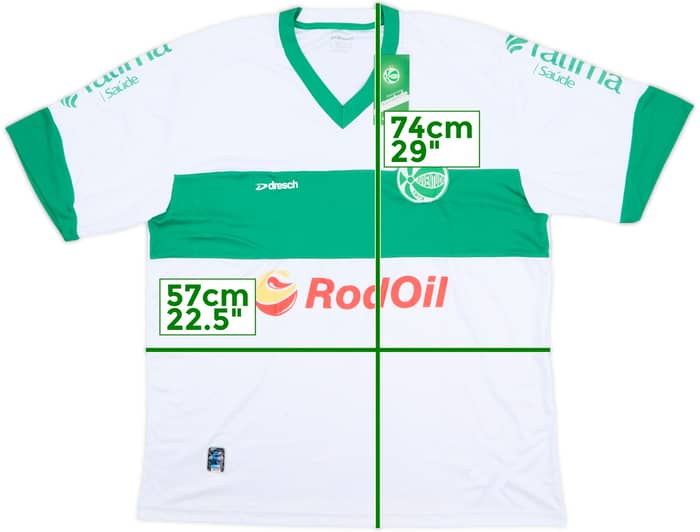 2014 Juventude Away Shirt #10 (XL)