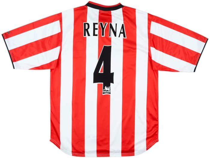 2000-02 Sunderland Home Shirt Reyna #4 (M)