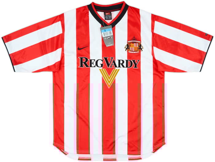 2000-02 Sunderland Home Shirt Reyna #4 (M)