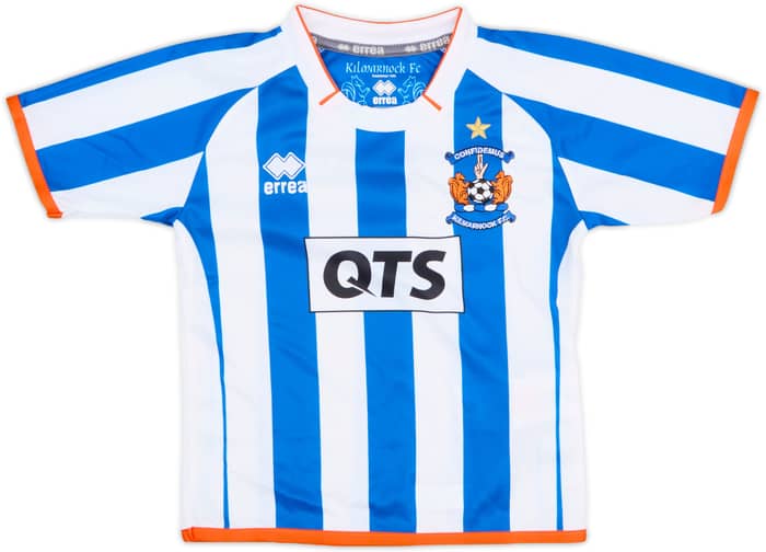2014-15 Kilmarnock Home Shirt - 10/10 - (4-5 Years)