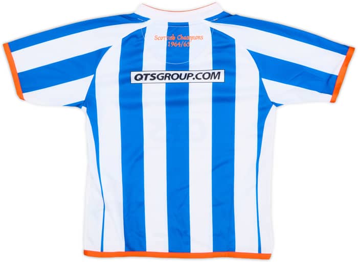 2014-15 Kilmarnock Home Shirt - 10/10 - (4-5 Years)