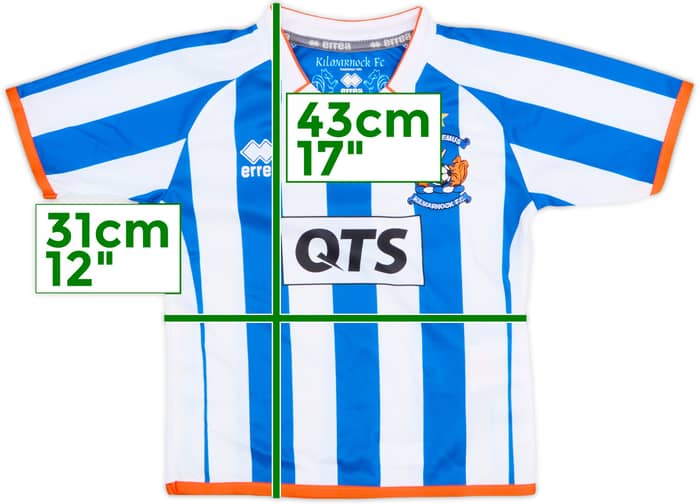 2014-15 Kilmarnock Home Shirt - 10/10 - (4-5 Years)