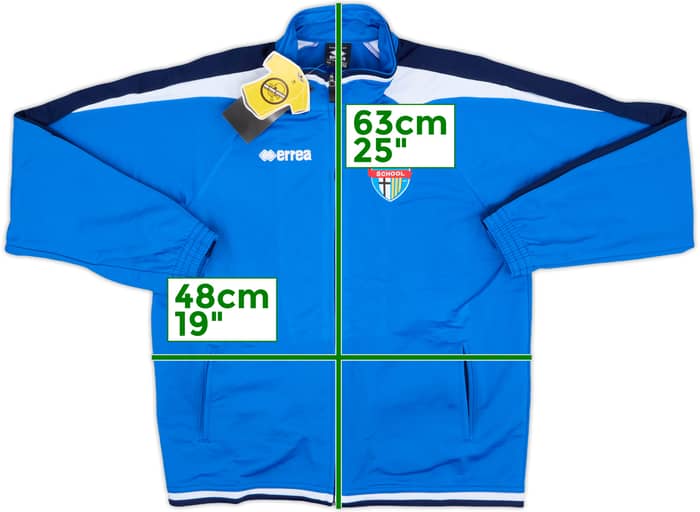 2012-13 Parma Errea 'Football School' Track Jacket (XS)