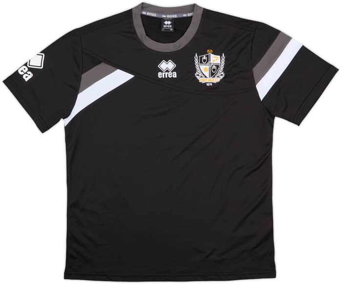 2016-17 Port Vale Errea Training Shirt - 10/10 - (M)