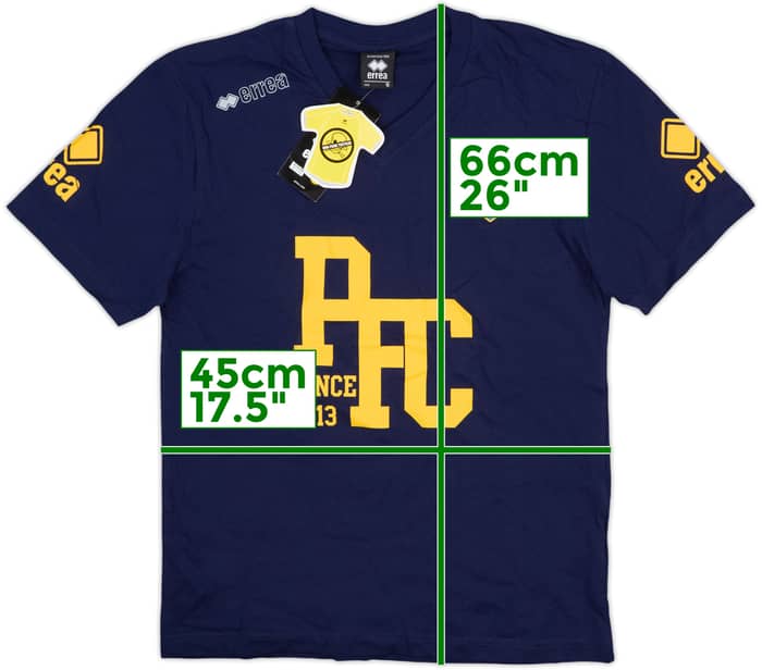 2012-13 Parma Errea Training Shirt (S)