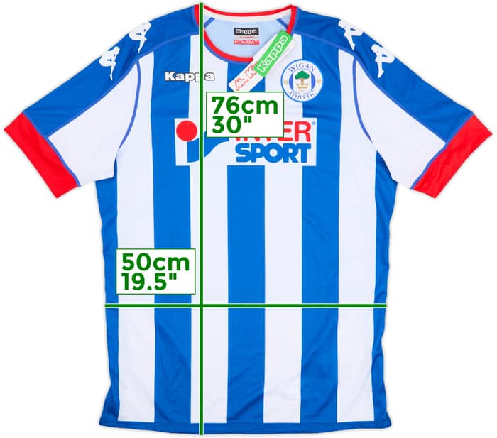 2016-17 Wigan Home Shirt (XL)