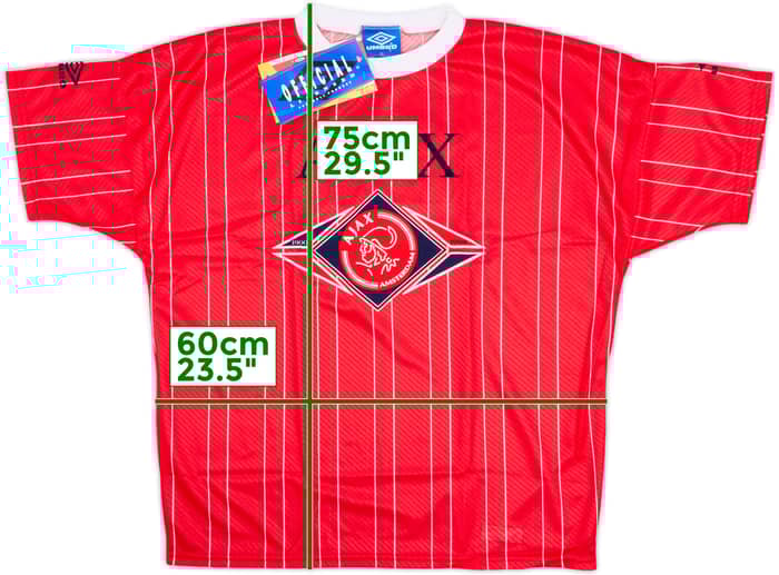 1994-95 Ajax Umbro Training Shirt (XL)