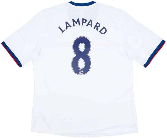 2013-14 Chelsea Away Shirt Lampard #8 (XL)