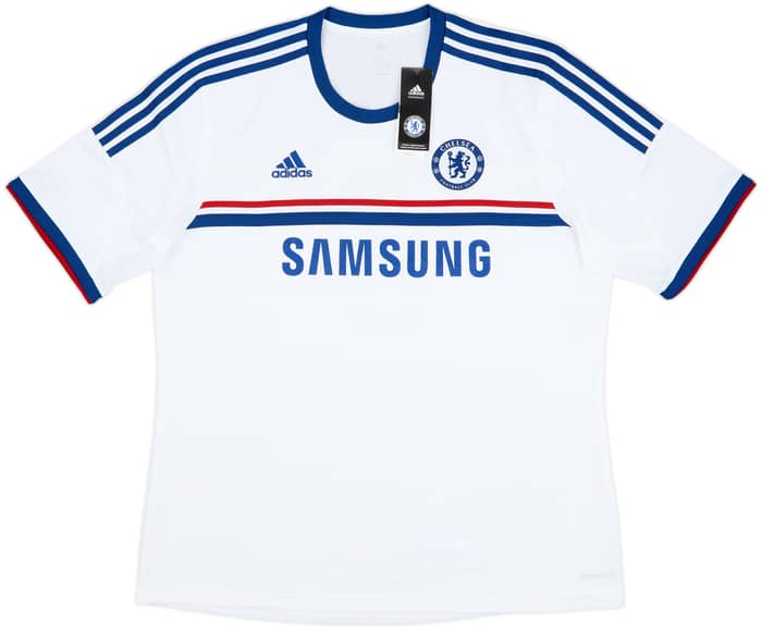 2013-14 Chelsea Away Shirt Lampard #8 (XL)