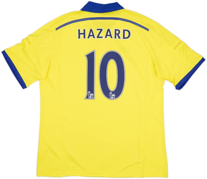 2014-15 Chelsea Away Shirt Hazard #10 (XL)
