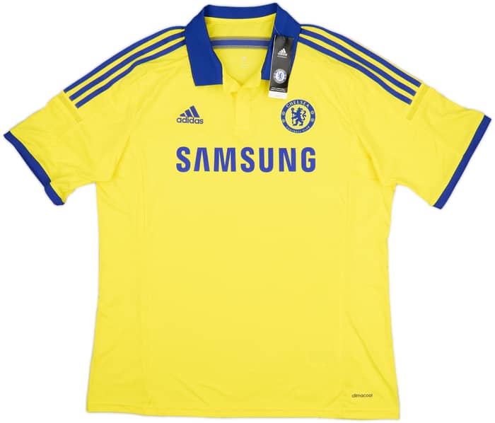 2014-15 Chelsea Away Shirt Hazard #10 (XL)