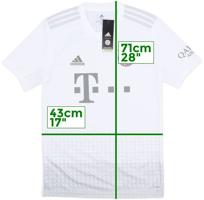 2019-20 Bayern Munich Away Shirt (XS)