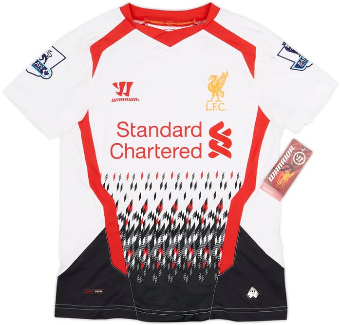 2013-14 Liverpool Away Shirt Sal #17 (Women's S)