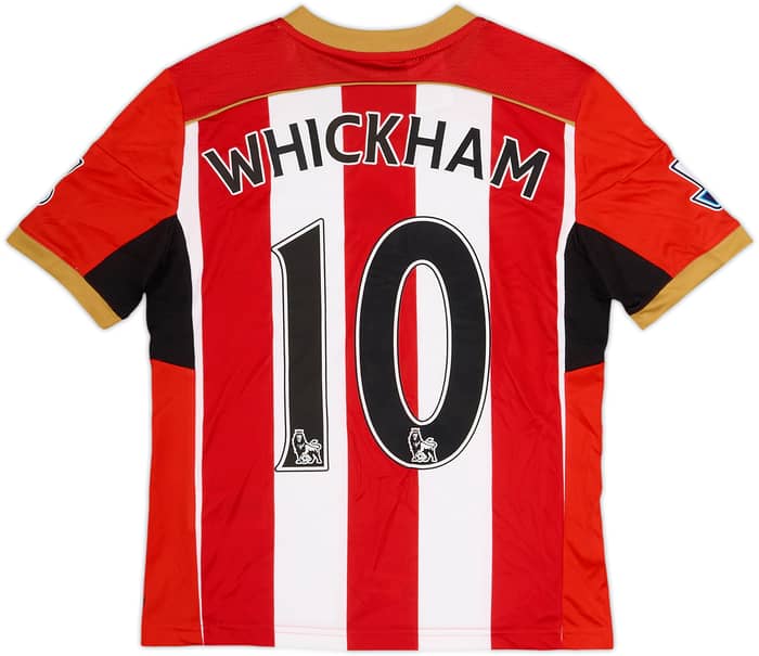 2014-15 Sunderland Home Shirt Whickham #10 (L.Boys)