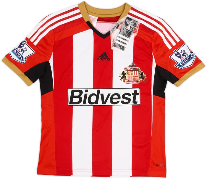 2014-15 Sunderland Home Shirt Whickham #10 (L.Boys)