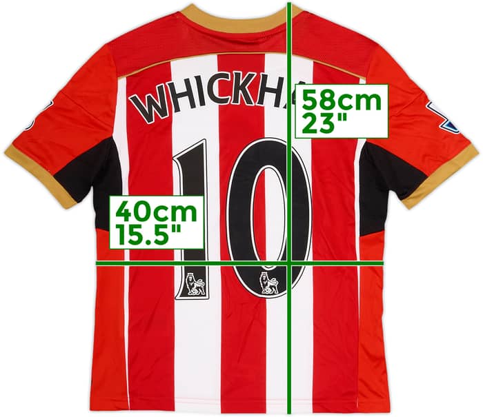 2014-15 Sunderland Home Shirt Whickham #10 (L.Boys)