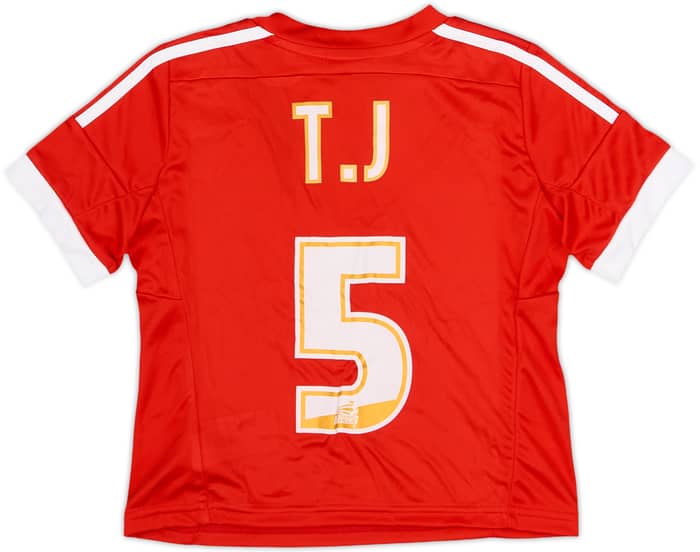 2014-15 Nottingham Forest Home Shirt T.J #5 (3-4 Years)
